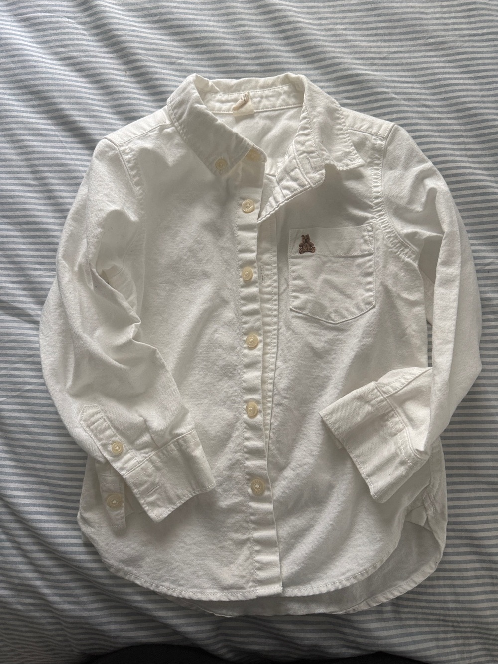BabyGap boys’ white shirt. 4T